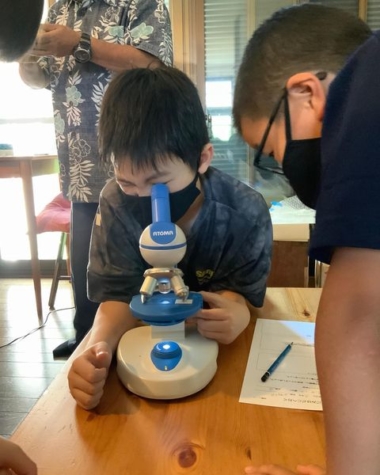 東京応化科学技術振興財団の助成金がおりました✨理科✖︎アートのちびっ子クラスの特別プログラム